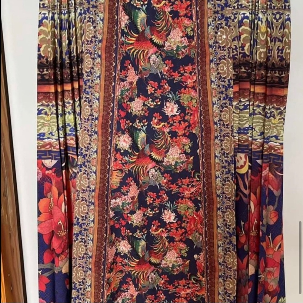 RARE Camilla Phoenix Rise Pleated Women's Skirt Small - Picture 13 of 14